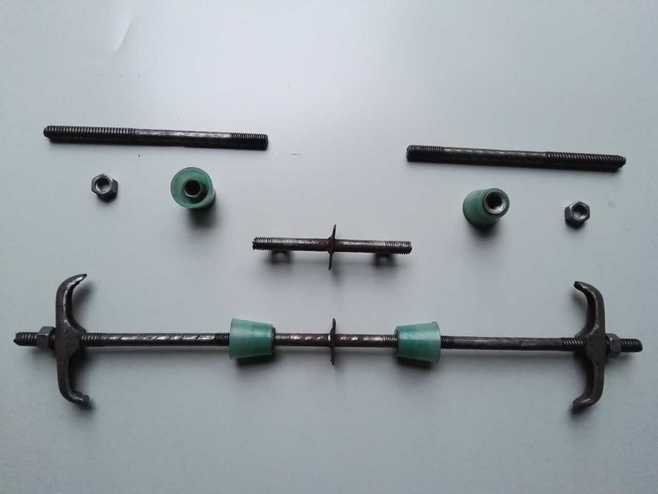 建材行業中三段式止水螺桿價格清單怎么做？(圖1)